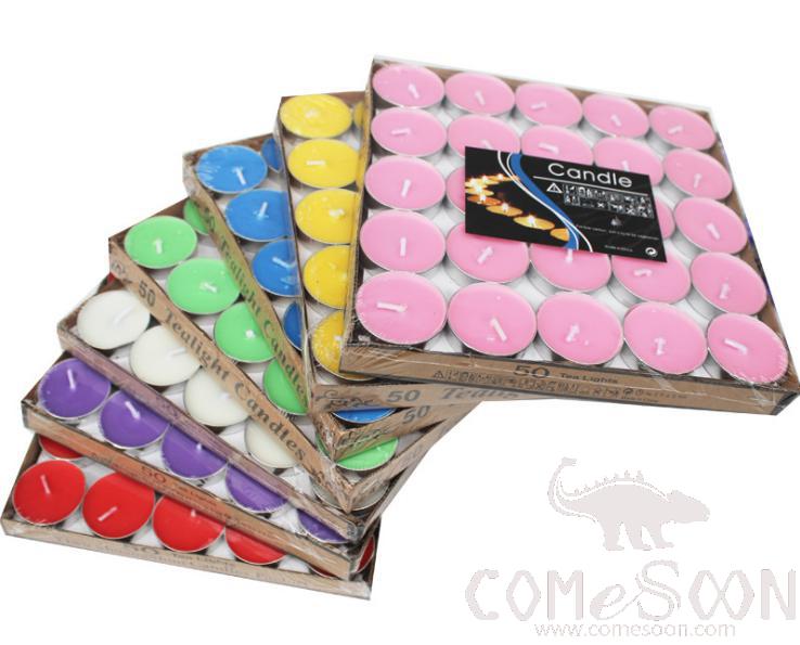 Tea Candle 50 Pcs Set