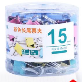 Binder Clips Pack 100
