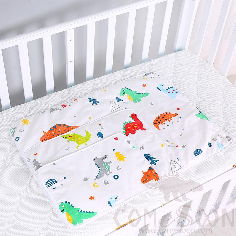 Baby Waterproof Changing Pad, Cotton+ Tpu, 35*45 cm