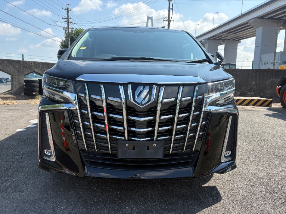 Toyota Alphard chassis 01832 — gambar 5 daripada 6