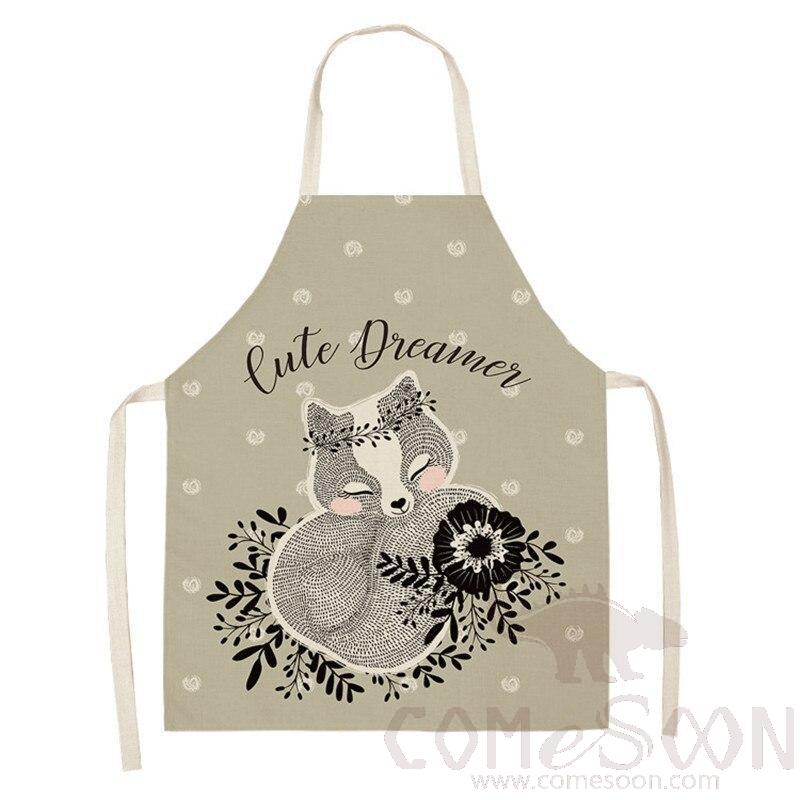 Apron, Linen, 55*68cm