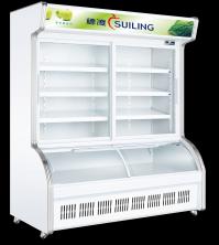 Vegetable and Meat Showcase (Double Temperature) 1200*800*1865mm product image