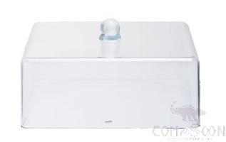 PC Rectangular Straight Dining Cover, L374*W268*H192mm