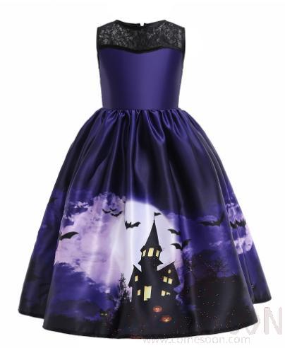 The Witch Suit, Halloween