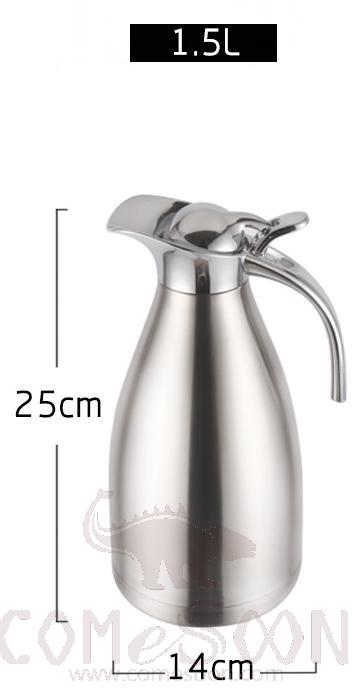 Double Layer Vacuum Kettle, 1.5L