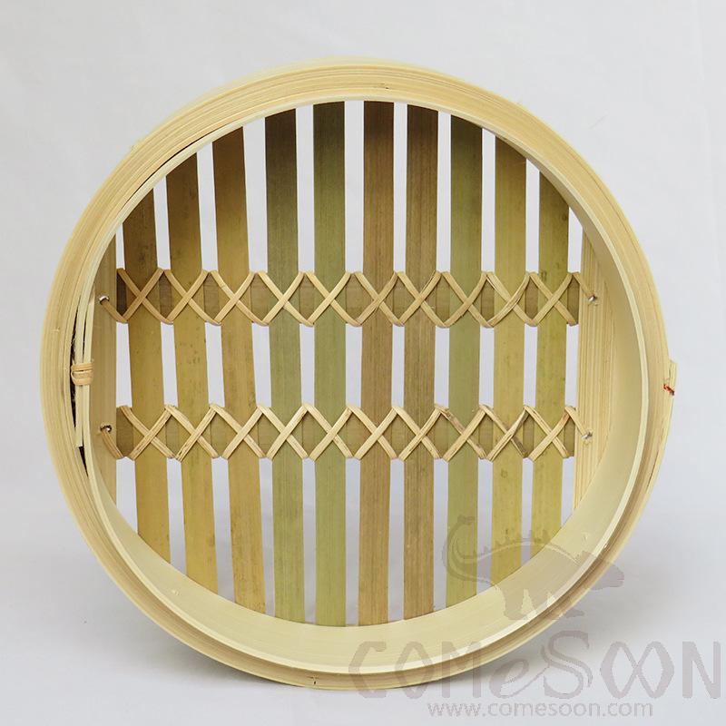 Bamboo Dimsom Basket  Size 16 Inches/40cm Height 70 mm