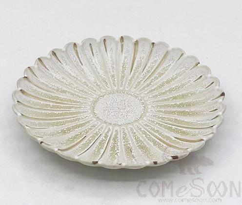 Orion Series 180ML Chrysanthemum Coffee Saucer
