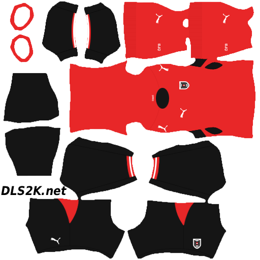 Uniforme Titular de Austria