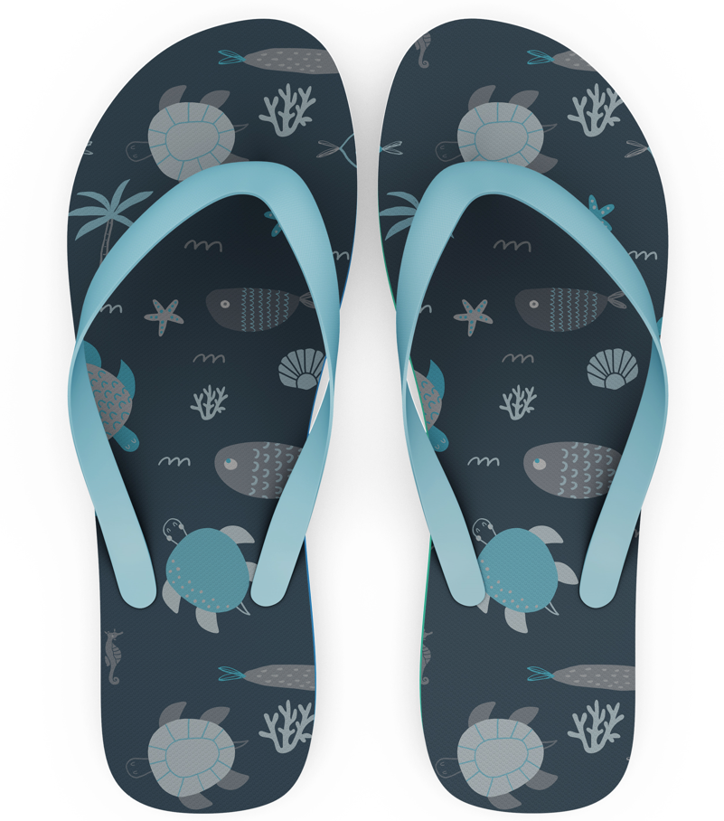 Children's Slippers, Size 32, 213mm