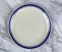 7″ Plate, Spray Some White Blue Line Circle Flowers, Mf, 177.8*17.7mm product image