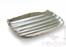 Sfmisty Cloud Series-Striped Plate, 14.5"*11.75" product image