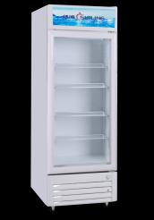 Single Door Showcase Chiller(Static Cooling) 
610*595*1980mm