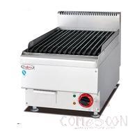 Ae400-Series Electric Lava Rock Barbecue Grill