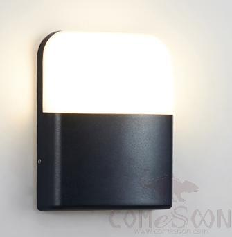 Waterproof Wall Light-6w, 3000/4000/6000k, 165*130*45