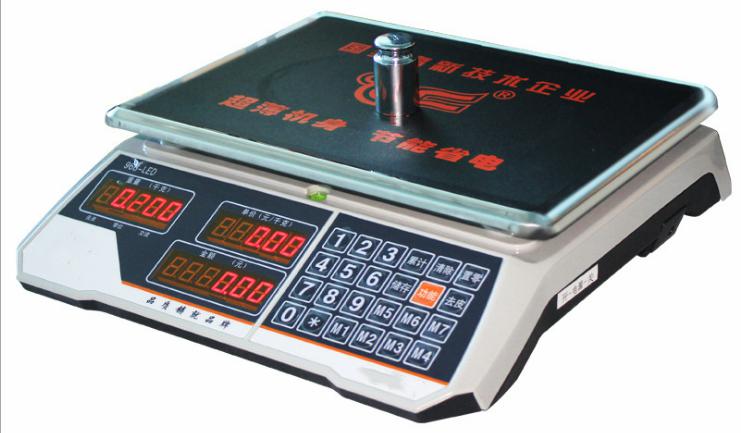 Table Scale 10G-30kg/1g, 5G, 10G L33.5*W22.8* H9.5cm product image