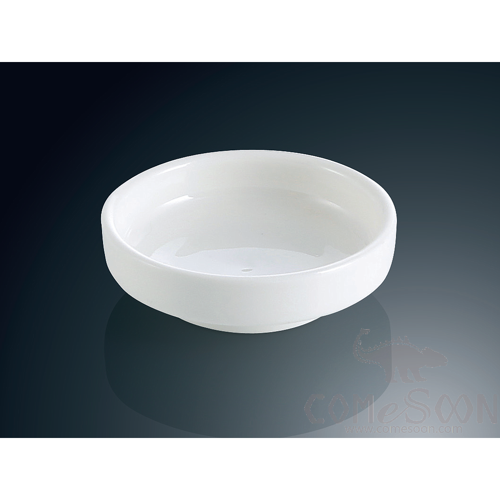 White Tableware Edge Yylb Series- Little Sauce Dish product image