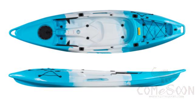Glide 1+ 1 Fishing Boat for Two, L305*W80*H40 cm