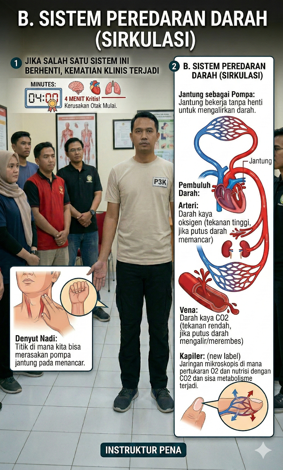 Modul P3K Sistem Peredaran Darah