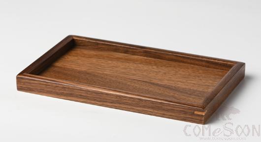 Tray, Black Walnut, L30*W20*H2cm
