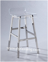 Crystal Acrylic Bar Chair