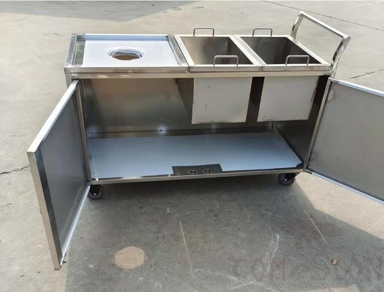 Food Waste Collection Cart-1390*550*900mm