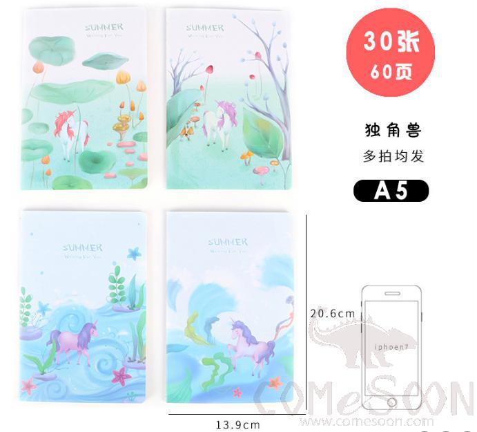 Student Notepad-A5