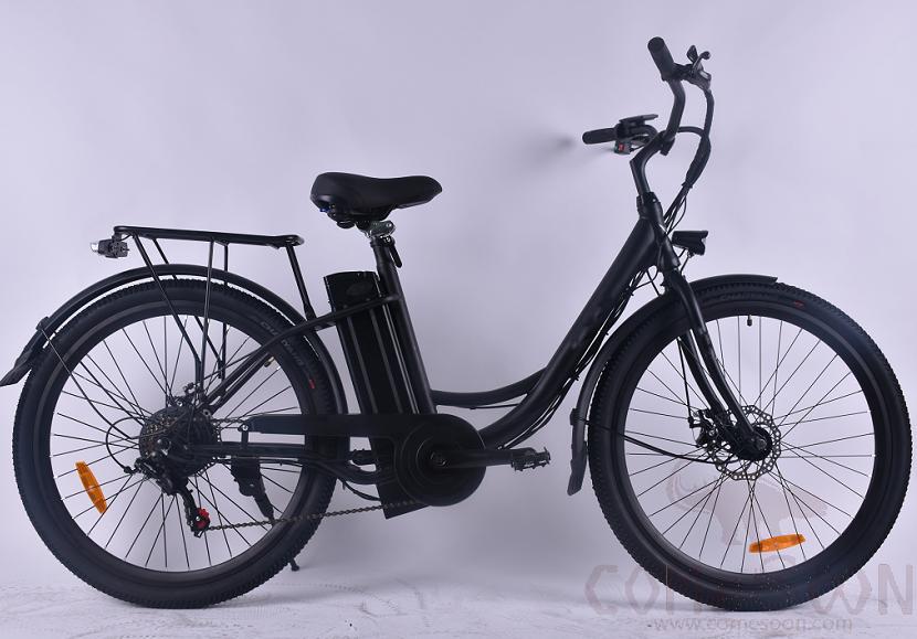 Electric Bicycle, 750w, 48v 10ah, 27.5", Style 3