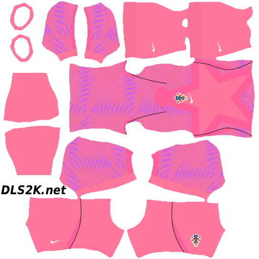Uniforme Alternativo de Croacia