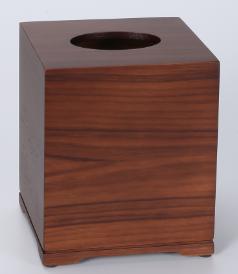 Tissue Box, Ebony, 130*130* 150mm