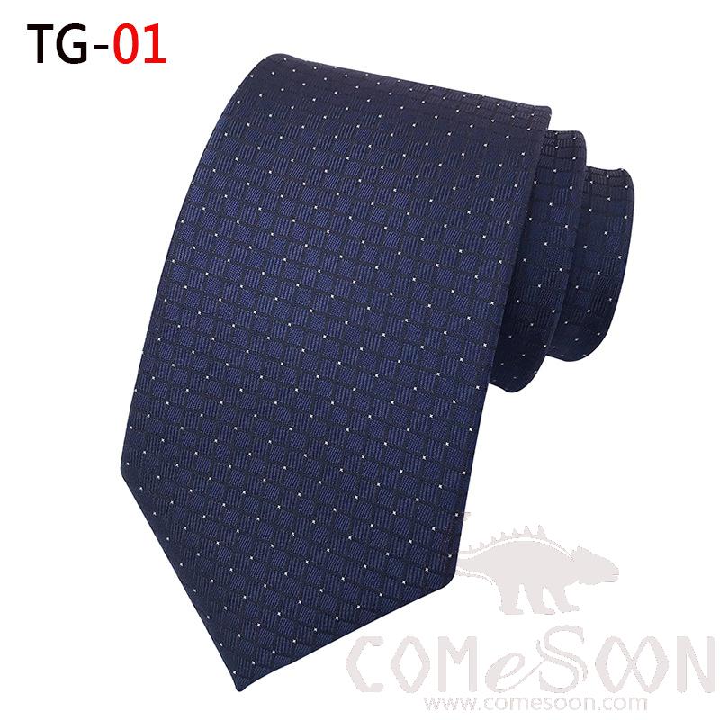 Necktie, Polyester, W8*L145cm