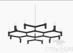the chandelier