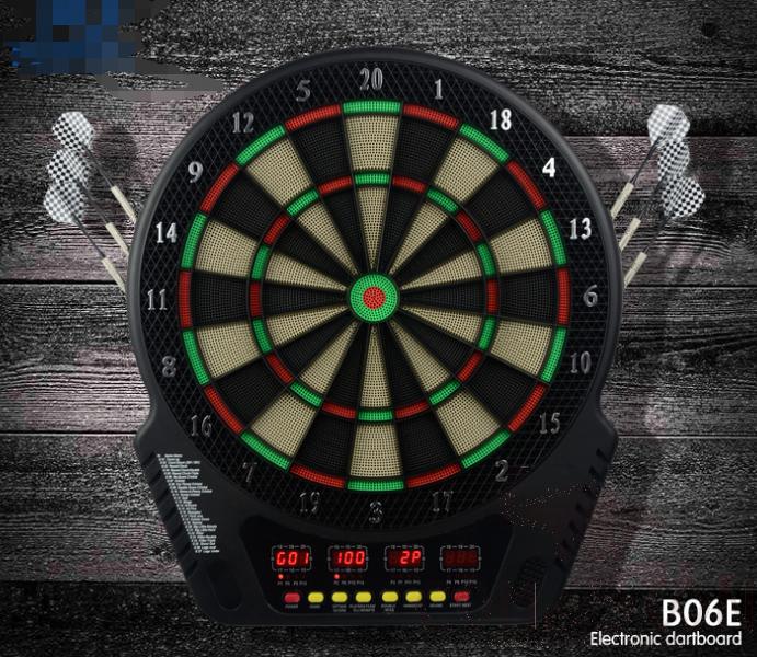 Automatic Integral Darts
