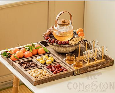 Glass Teapot Tea Brewing Set