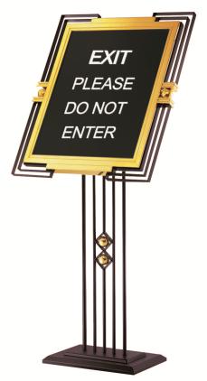 Signage, Ss201, L790 * W670 * H1480mm