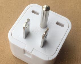 American Standard Plug Converter, 1500w, White