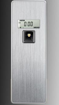 Light Sense Fragrance Sprayer-with Screen - Stainless Steel