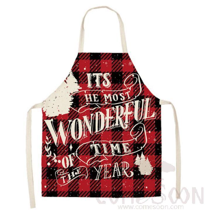Apron, Linen, 55*68cm
