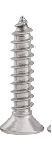 304 Countersunk Head Self-Tapping Screws, D4.2*35cm, 100pcs