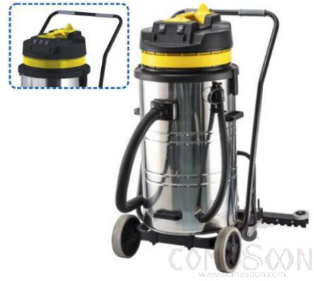 Cleaning Machine - 80L Dry Vacuum Cleaner with Ametek Motor & Dry Squeegee(220v 50hz)(3000w) product image