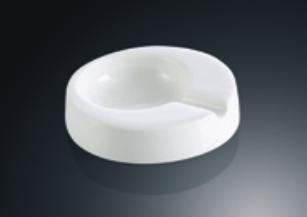 White Tableware Edge Yylb Series- Ashtray 4"