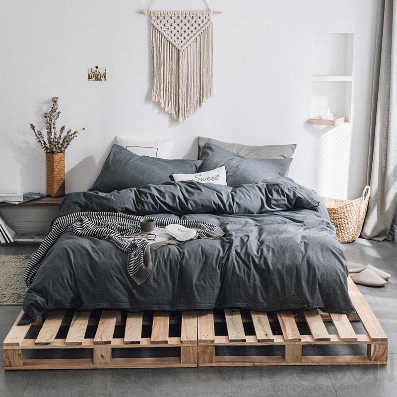 Bed Linens, Cotton, 4 Piece Set(for W150&180 cm Bed)