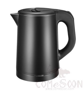 Anti-Scald Electric Kettle, 1.36kw, 0.8L, 19*15*19.5cm
