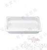 12.7" 1/2 Serving Plate (40 High), White, Mf, 321.7*260.8*40mm