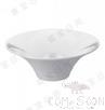 8" Threaded Bowl, White, Mf, 205*73.5mm