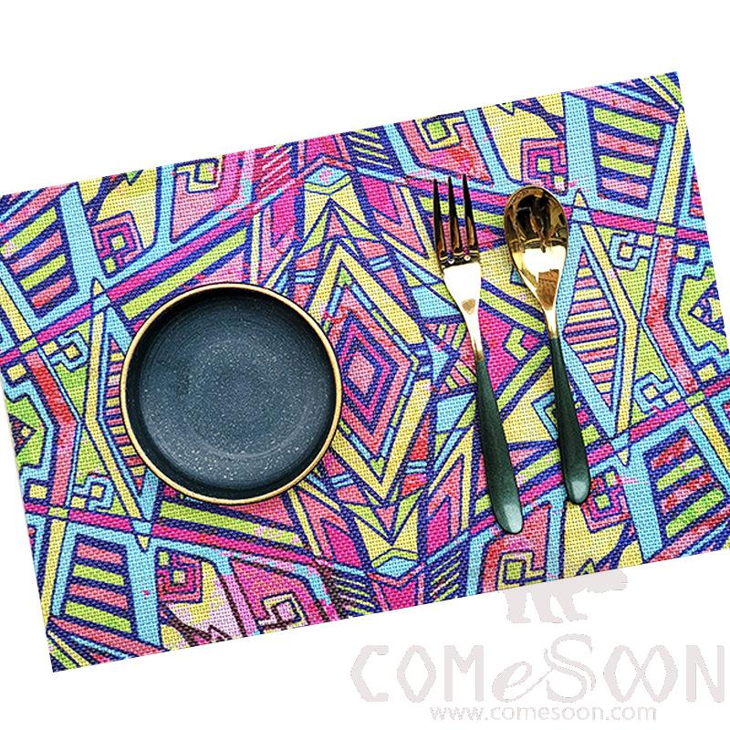 06.table Mat, 70% PVC+ L30*W45*W30cm