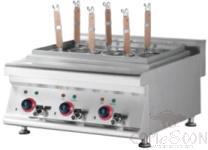 Counter Top Electric Pasta Cooker, Size: L600*W600*H350mm, Power: 6kw
