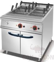 Electric Pasta Cooker with Cabinet, Dimension:l700*W750*H920mm, Power Supply:12kw