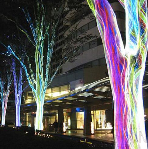 Fiber Optic Light-Emitting Net, 1 m