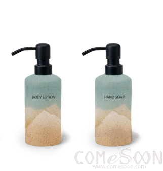 Soap Dispenser, Φ7.3*H19.5cm,Ceramics