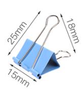 Voucher Holder-15mm